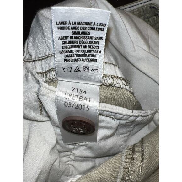 EUC Aeropostale Shorts Mens 27, Khaki Cotton Slash Pockets Classic - Picture 5 of 6